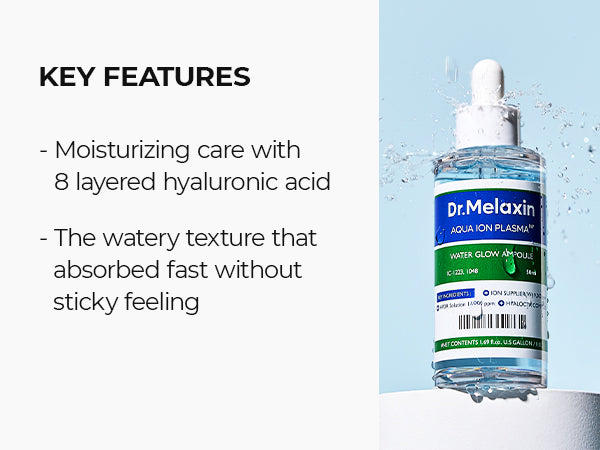 DR.MELAXIN AQUA ION LINE Fiala idratante 50 ml #5