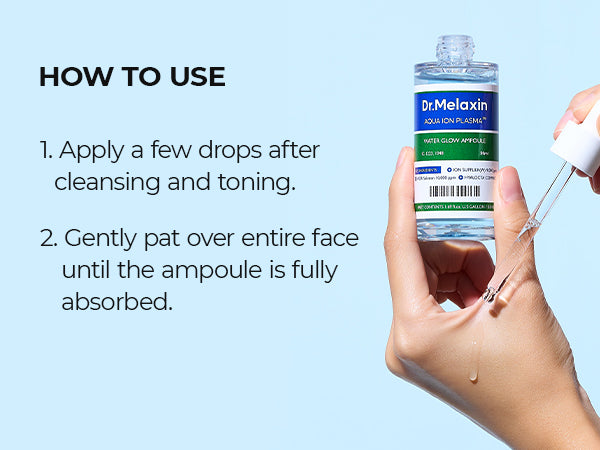 DR.MELAXIN AQUA ION LINE Fiala idratante 50 ml #6
