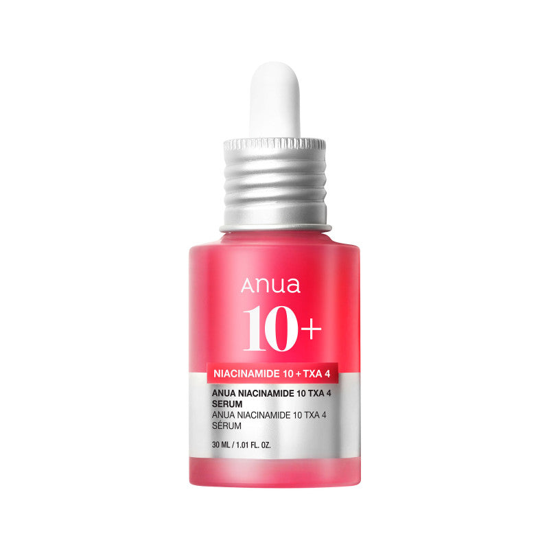 ANUA NIACINAMIDE 10% + TXA 4% Siero Avanzato Schiarente per Discromie 30 ml