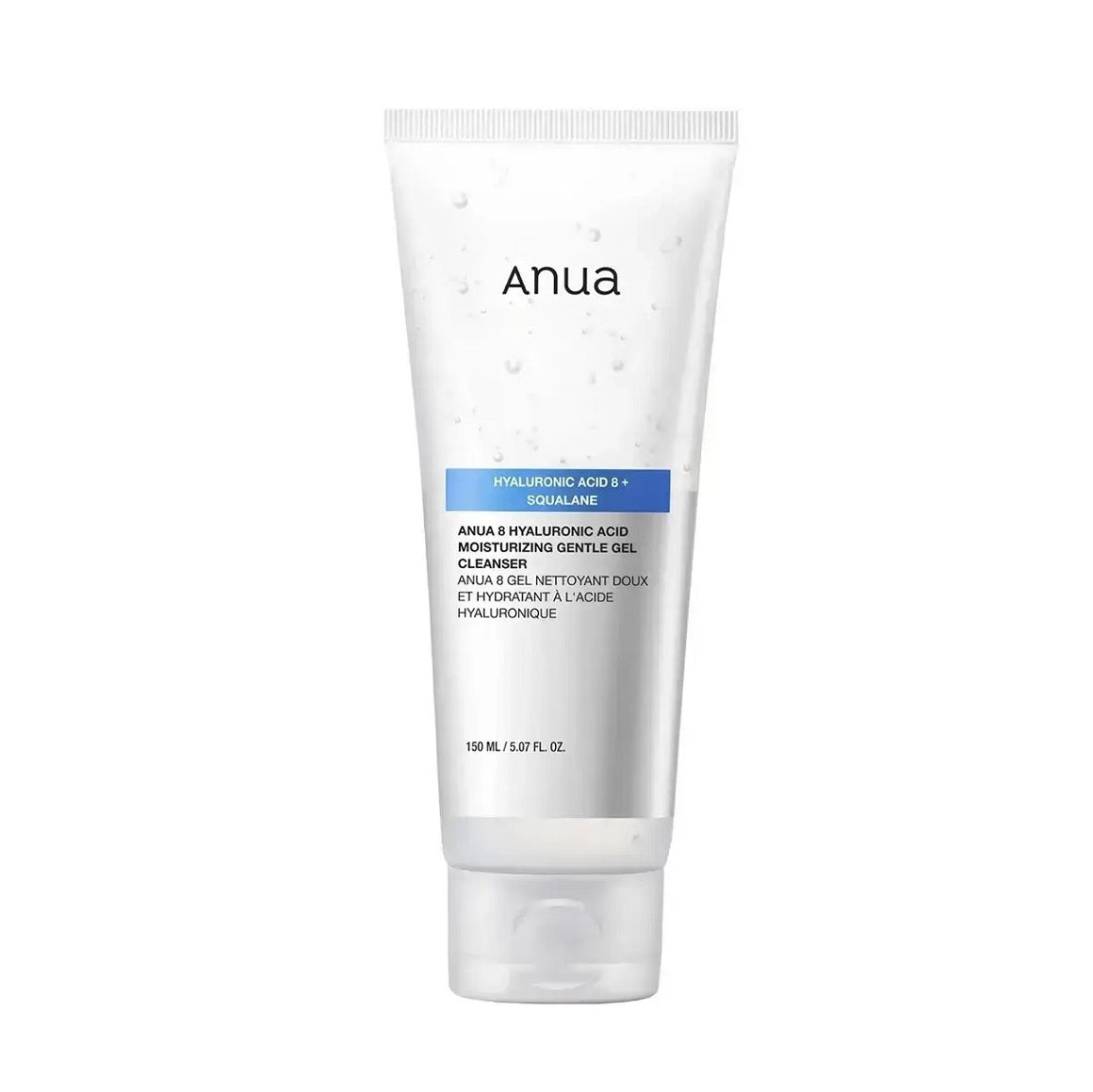 ANUA HYALURONIC ACID MOISTRUIZING Gel Detergente con Acido Ialuronico 150 ml