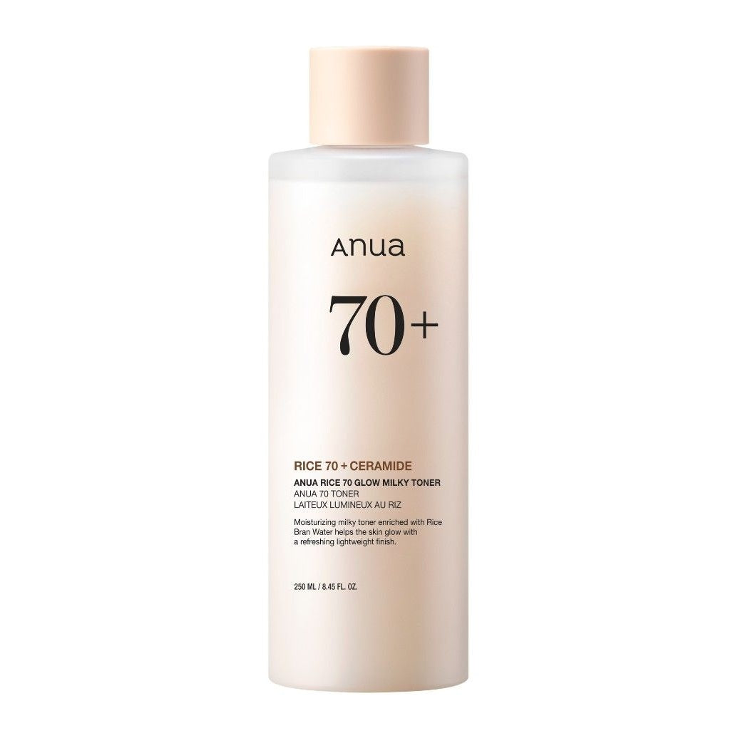 ANUA RICE 70+ CERAMIDE Tonico viso latteo 250 ml