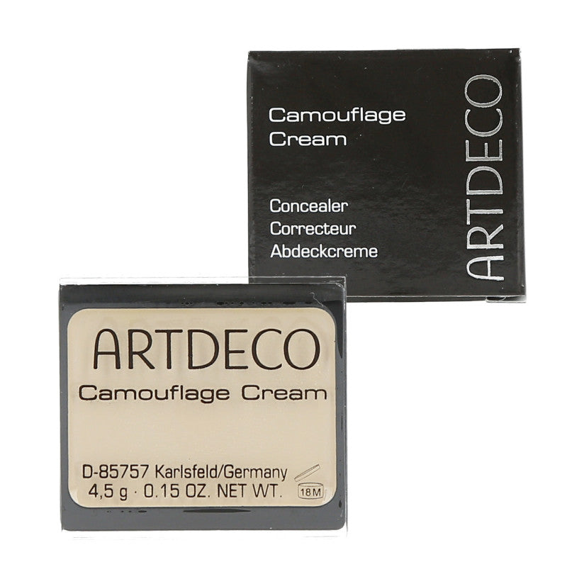 Artdeco Camouflage Cream Fondotinta in crema 1 Neutralizing Green 4,5g