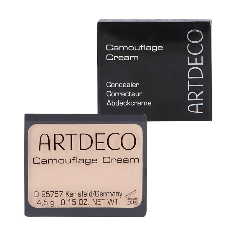 ARTDECO CAMOUFLAGE CREAM MAGNETIC Fondotinta in crema 14 Fair Vanilla 4,5g