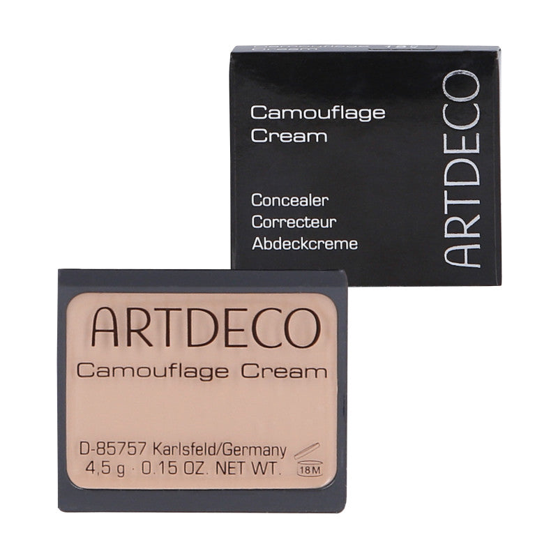 ARTDECO CAMOUFLAGE CREAM MAGNETIC Fondotinta in crema 18 Natural Apricot 4,5g