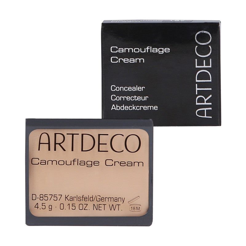 ARTDECO CAMOUFLAGE CREAM MAGNETIC Fondotinta in crema 19 Fresh Peach 4,5g
