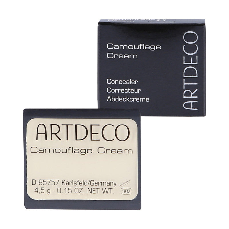 Artdeco Camouflage Cream Fondotinta in crema   2 Neutralizing Yellow 4,5g