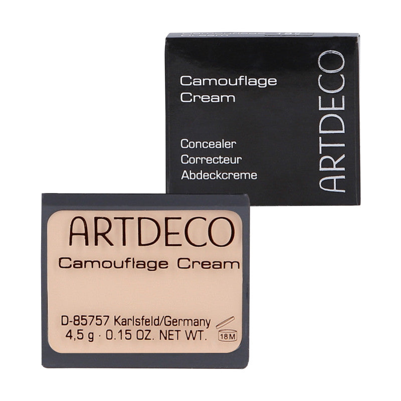ARTDECO CAMOUFLAGE CREAM MAGNETIC Fondotinta in crema 24 Gentle Olive 4,5g