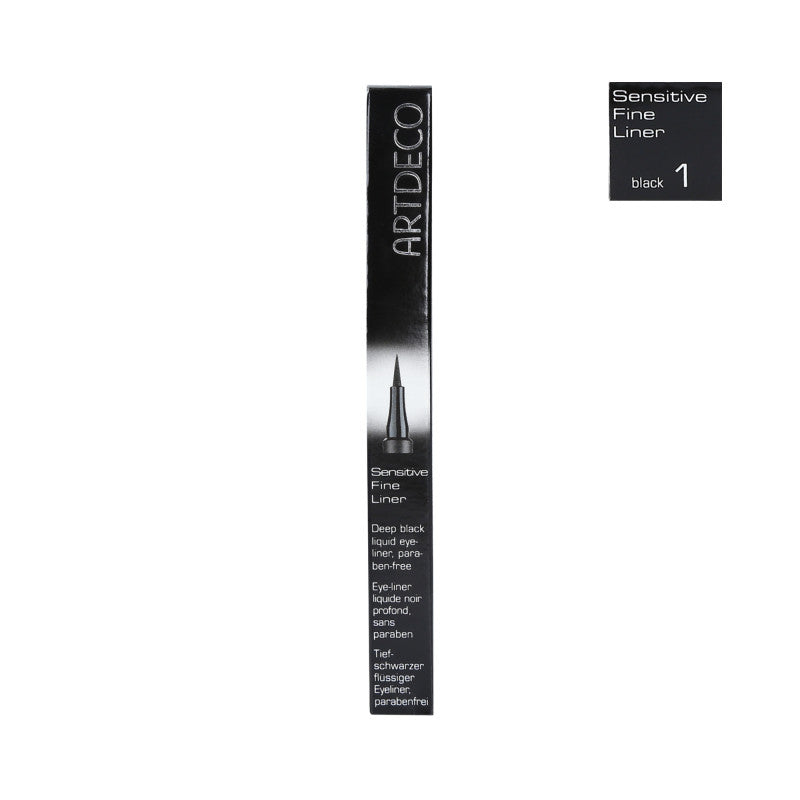 ARTDECO Eyeliner per occhi sensibili 1 Black 1ml