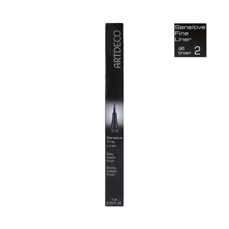 ARTDECO Eyeliner per occhi sensibili 2 Old Brown 1ml