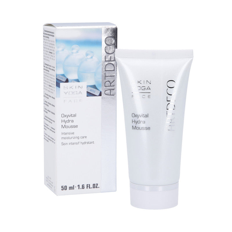 ARTDECO YOGA Crema idratante intensiva rinfrescante per tutti i tipi di pelle 50ml
