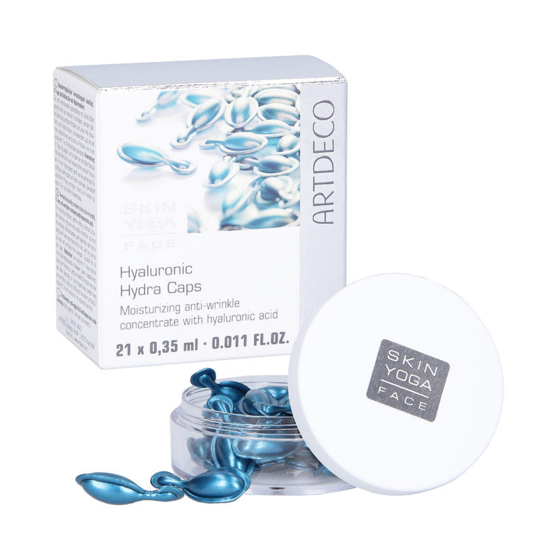 ARTDECO YOGA Capsule idratanti con acido ialuronico 21 pz