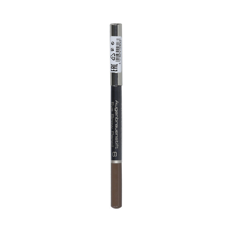 ARTDECO Matita per sopracciglia 6 Medium Grey Brown, 1,1g