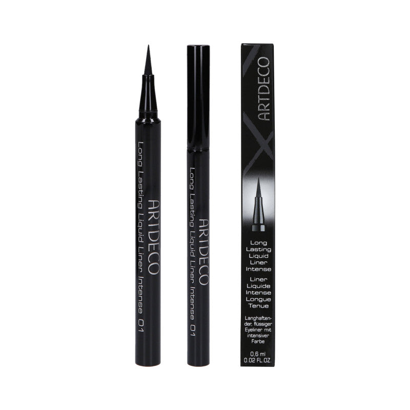 ARTDECO Eyeliner Long Lasting Liquid Liner Intense 01 Black 0,6ml