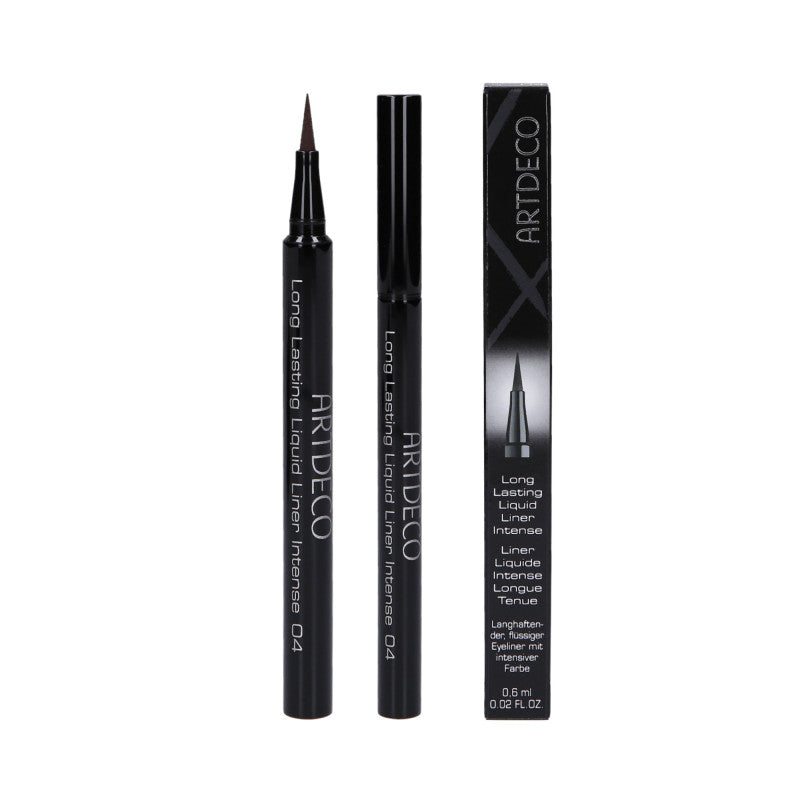 ARTDECO Eyeliner Long Lasting Liquid Liner Intense 04 Brown Line 0,6ml