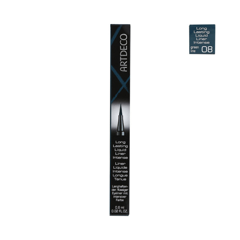 ARTDECO LONG LASTING LIQUID LINER INTENSE 08 Eyeliner liquido verde 0,6ml