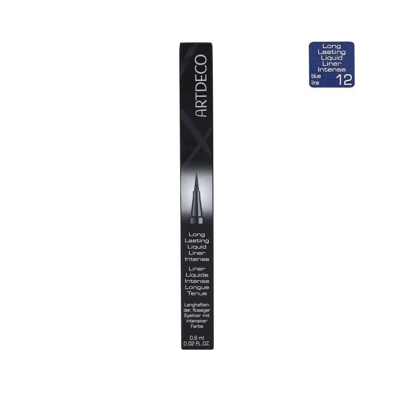 ARTDECO Eyeliner Long Lasting Liquid Liner Intense 12 Blue 0,6ml