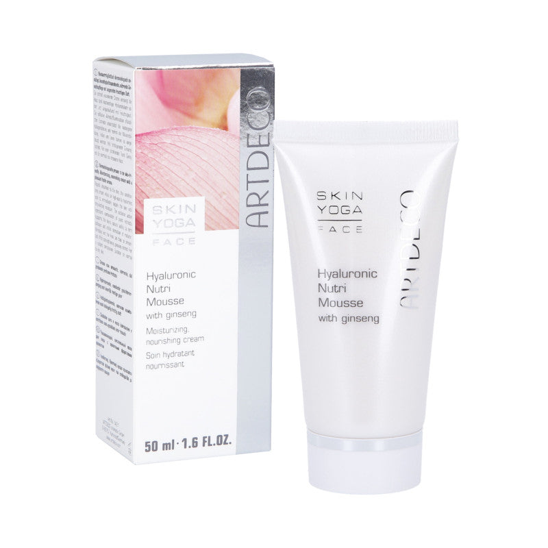 ARTDECO YOGA Mousse viso ialuronica nutriente al ginseng 50ml