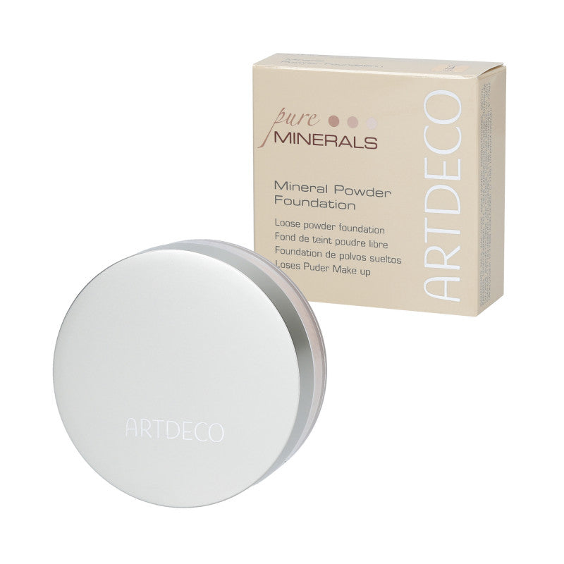 ARTDECO Pure Minerals Fondotinta in polvere 3 Soft Ivory 15g