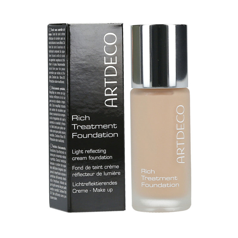 ARTDECO Rich Treatment Fondotinta cremoso illuminante 12 Vanilla Rose 20ml