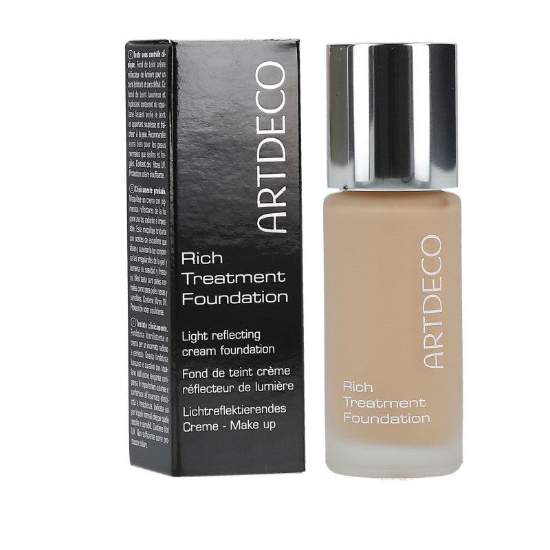 ARTDECO Rich Treatment Fondotinta cremoso illuminante 15 Cashmere Rose 20ml