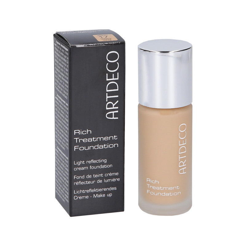 ARTDECO Rich Treatment Fondotinta cremoso illuminante 17 Creamy Honey 20ml