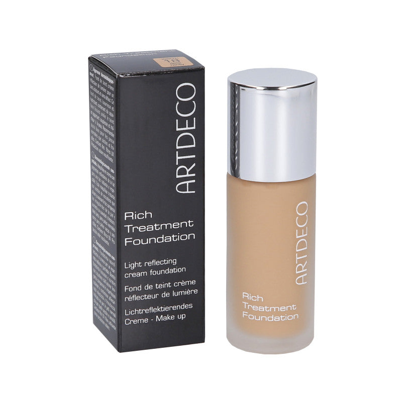 ARTDECO Rich Treatment Fondotinta cremoso illuminante 18 Deep Honey 20ml