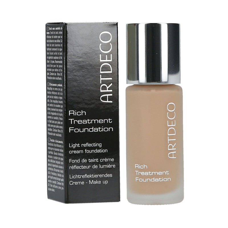 ARTDECO Rich Treatment Fondotinta cremoso illuminante 21 Delicious Cinnamon 20ml