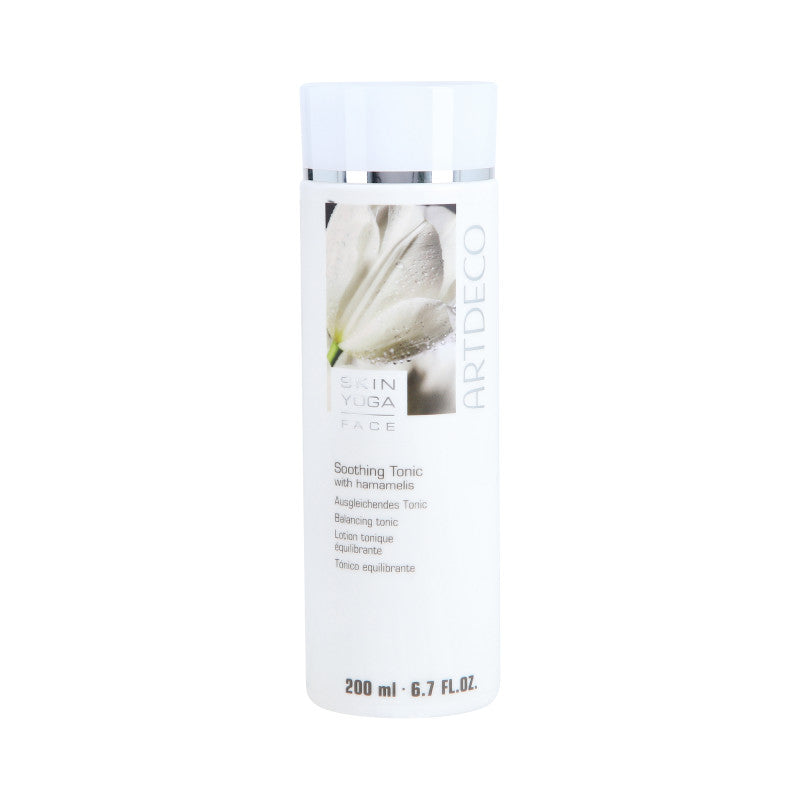 ARTDECO SKIN YOGA FACE Tonico lenitivo all'amamelide 200ml