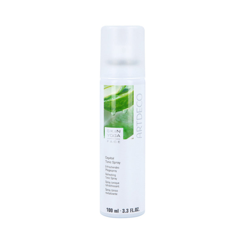 ARTDECO SKIN YOGA OXYVITAL Tonico viso rinfrescante 100ml