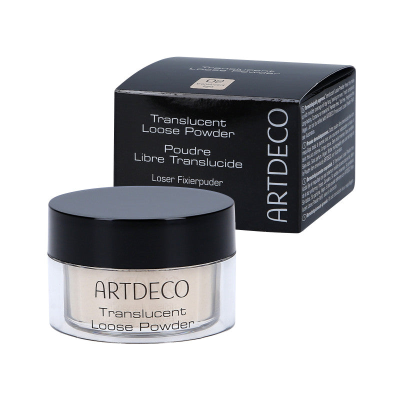 ARTDECO TRANSLUCENT Cipria in polvere 02 Light 8g