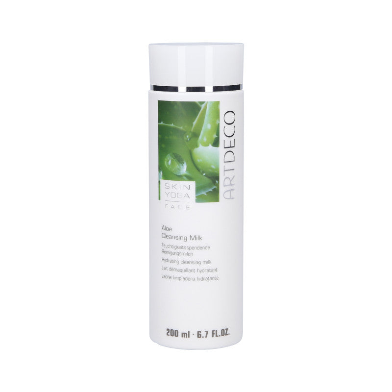 ARTDECO YOGA ALOE Latte detergente viso 200 ml