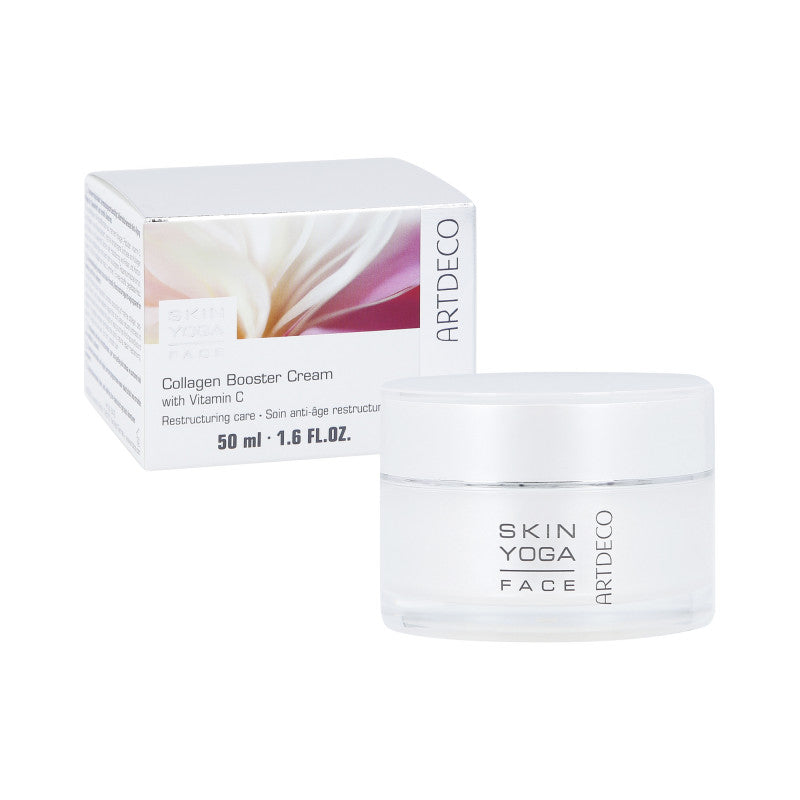 ARTDECO YOGA COLLAGEN BOOSTER Crema viso al collagene 50ml