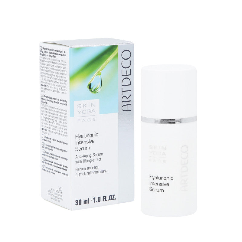 ARTDECO YOGA HYALURONIC INTENSIVE Siero viso idratante intensivo 30ml
