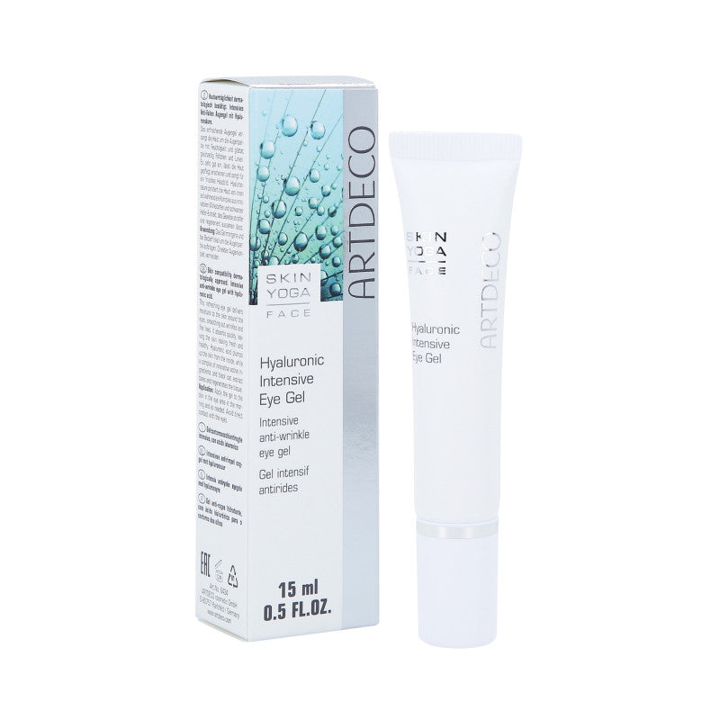 ARTDECO YOGA HYALURONIC INTENSIVE Crema contorno occhi con acido ialuronico 15ml