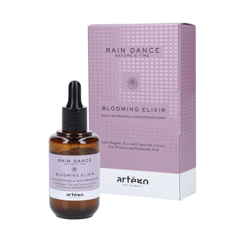 ARTEGO RAIN DANCE BLOOMING ELIXIR Siero stimolante la crescita dei capelli 50ml