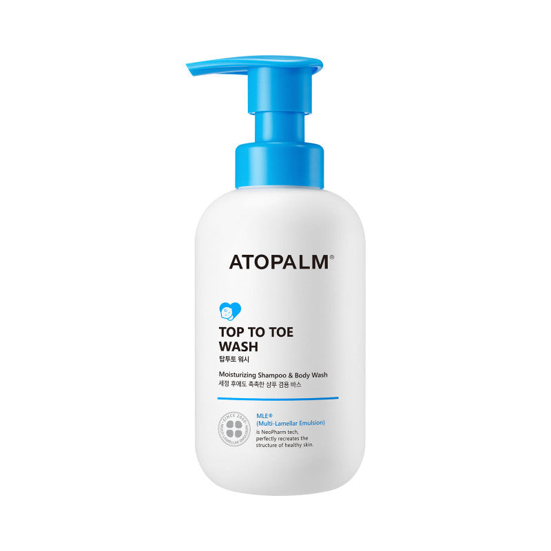 ATOPALM MLE Sanftes Reinigungsgel für empfindliche Haut von Kindern und Babys 300ml