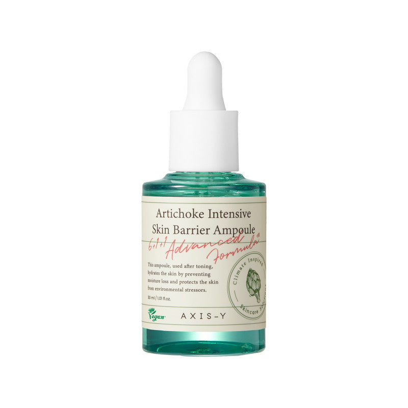 AXIS-Y ARTICHOKE Siero rinforzante in fiala con estratto di carciofo per pelli normali, grasse e miste 30ml