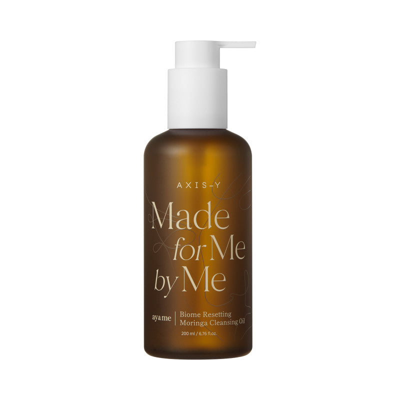 AXIS-Y BIOME RESETTING Olio detergente con olio di moringa 200 ml