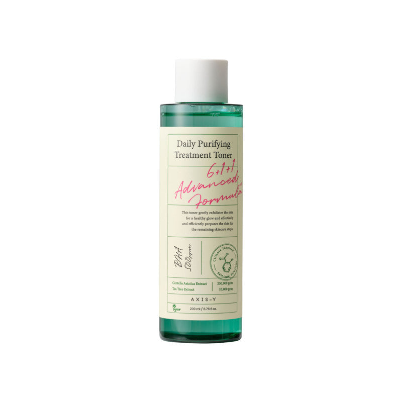 AXIS-Y DAILY PURIFYING Tonico purificante con acido salicilico per pelli grasse e acneiche 200ml