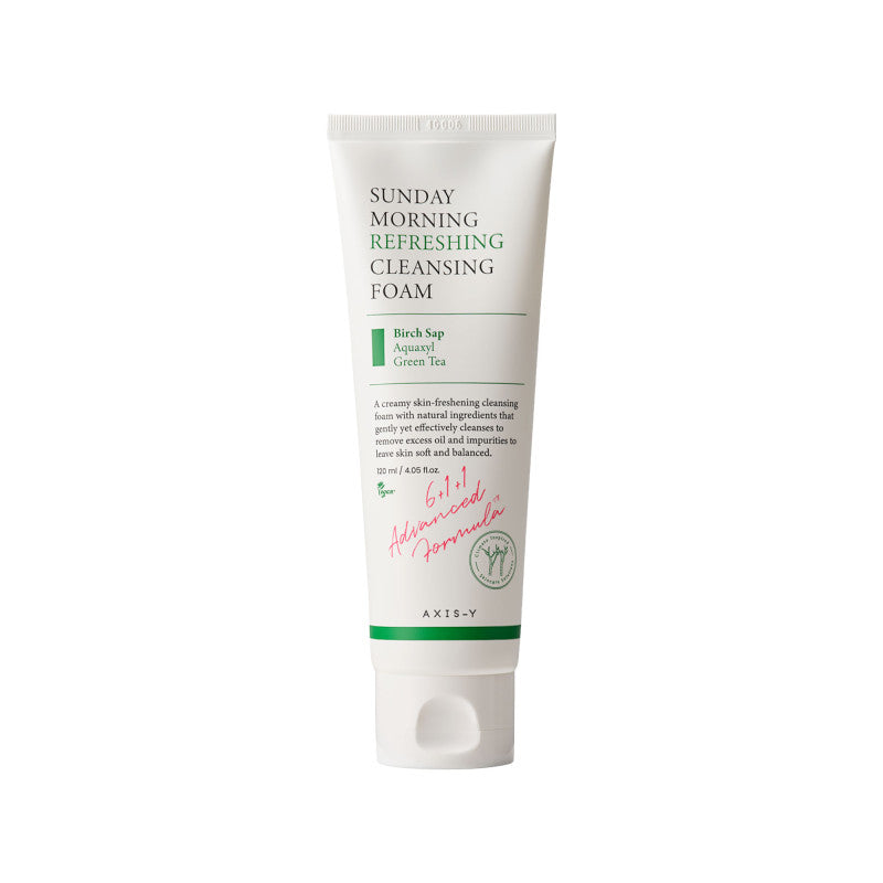 AXIS-Y SUNDAY MORNING Schiuma detergente a pH bilanciato 120 ml