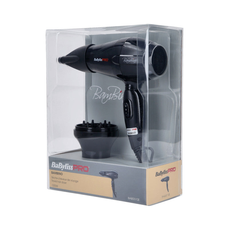 BABYLISS PRO Bambino Mini asciugatrice BAB5510E