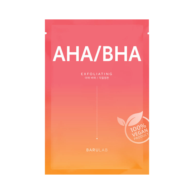 BARULAB THE CLEAN VEGAN Maschera vegana con AHA e BHA 23g