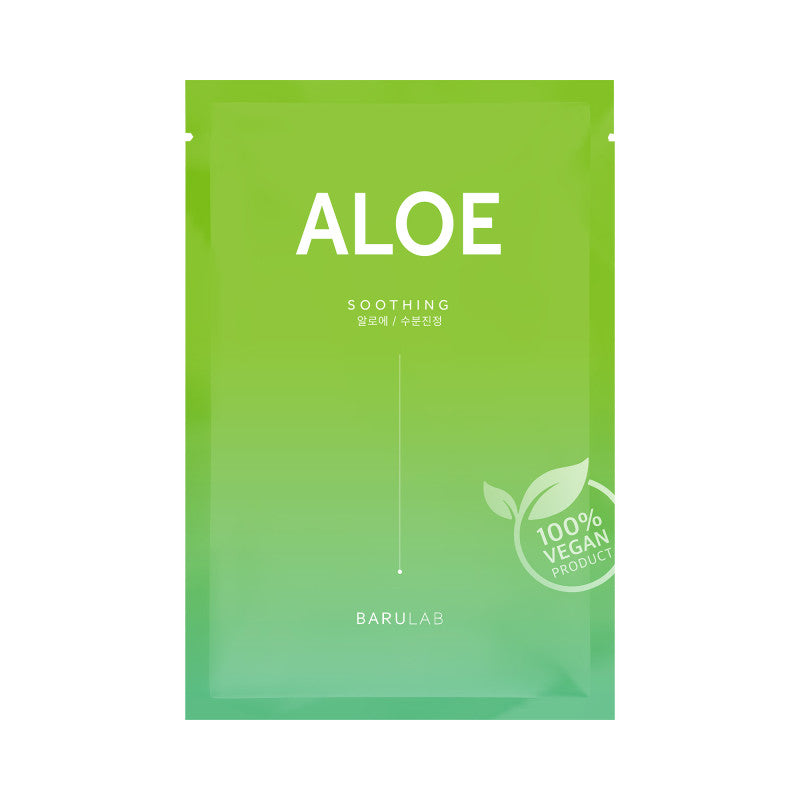 BARULAB THE CLEAN VEGAN Maschera vegana con aloe 23g