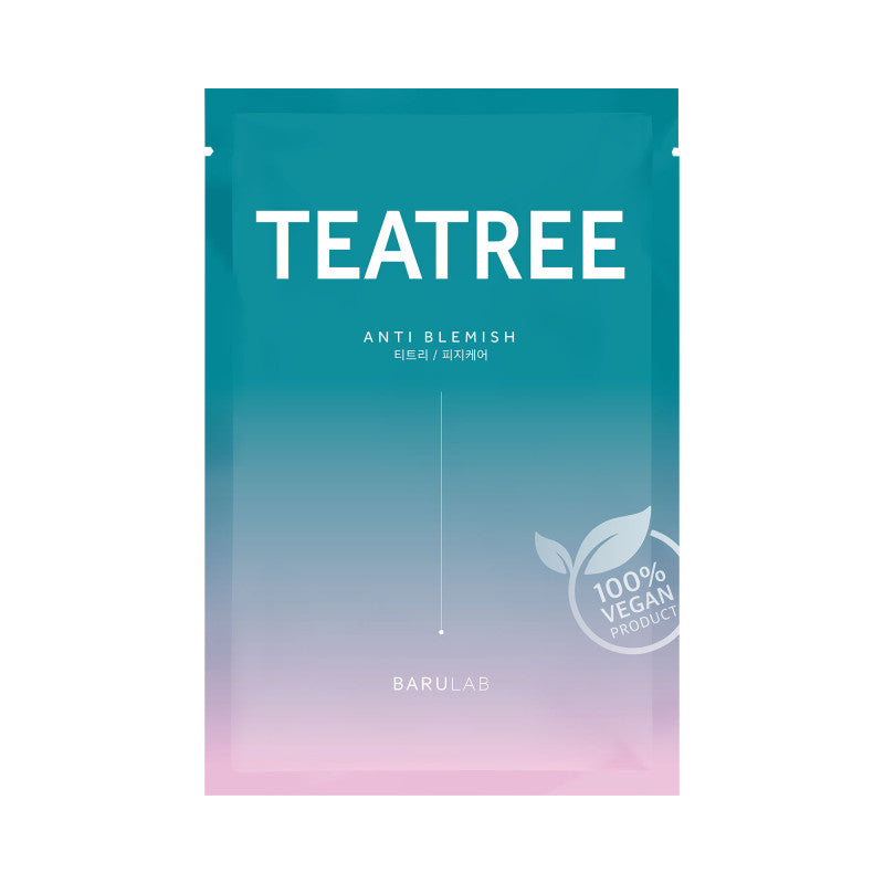 BARULAB THE CLEAN VEGAN Maschera Vegana Tea Tree 23g
