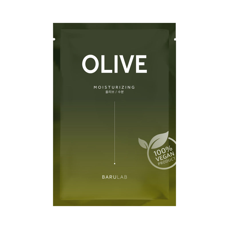BARULAB THE CLEAN VEGAN Maschera vegana all'oliva 23g