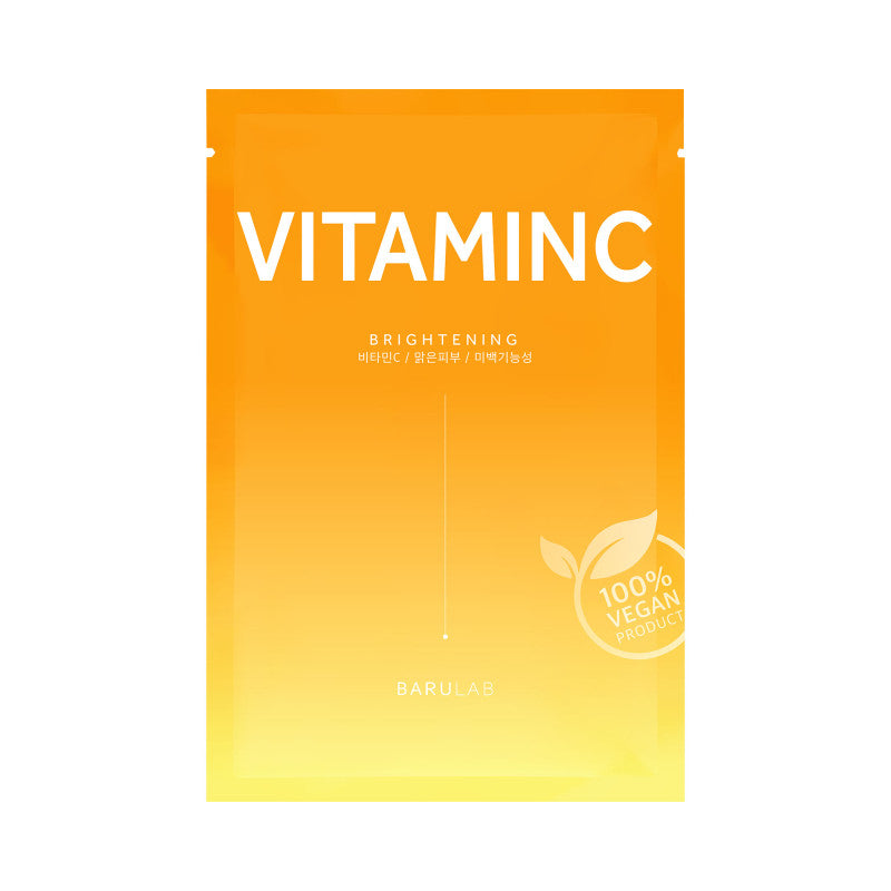 BARULAB THE CLEAN VEGAN Maschera vegana con vitamina C 23g