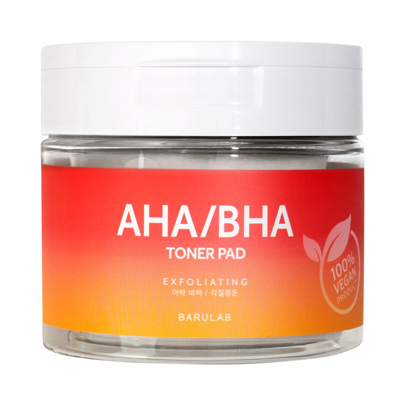BARULAB THE CLEAN VEGAN AHA/BHA dischetti tonificanti 160g