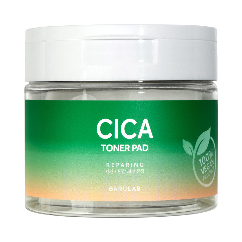 BARULAB THE CLEAN VEGAN Dischetti tonificanti con Centella Asiatica (CICA) 160g