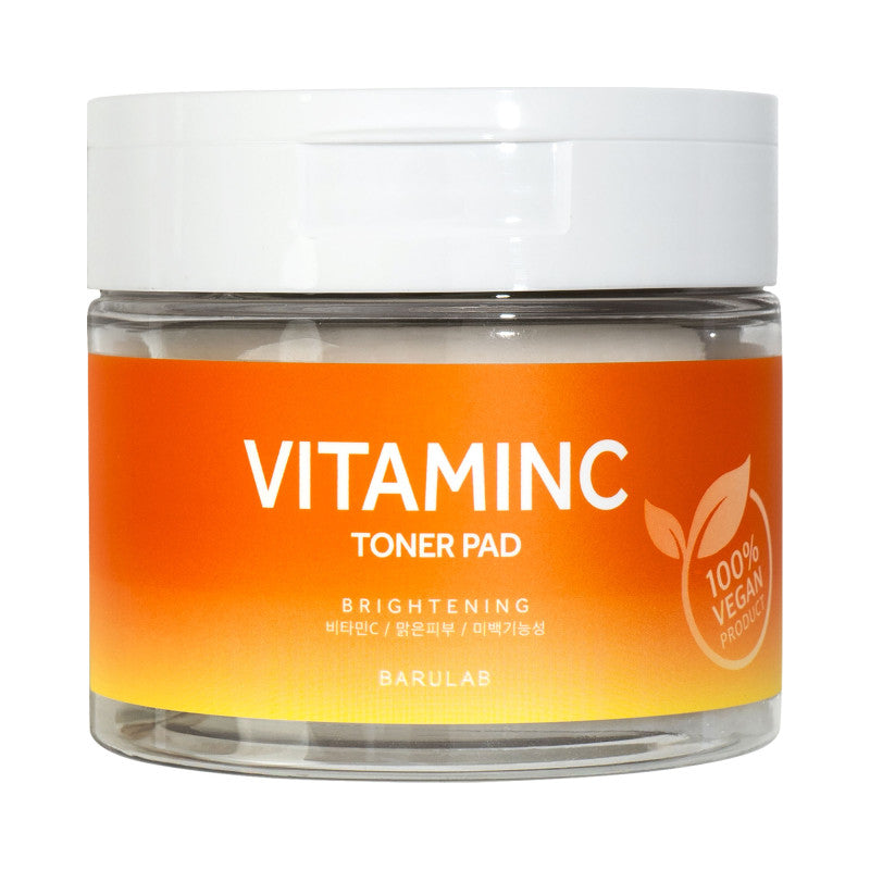 BARULAB THE CLEAN VEGAN Dischetti tonificanti con vitamina C 160g