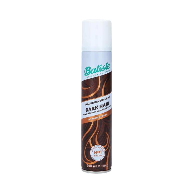 BATISTE DARK & DEEP BROWN Shampoo a secco 200ml